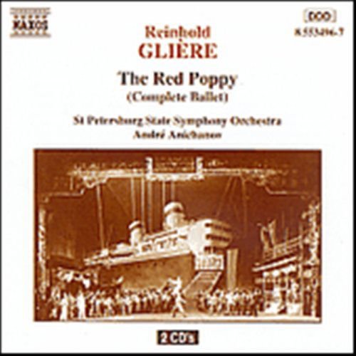 Gliere / Anichanov / St Petersburg State Symphony - Red Poppy 2CD
