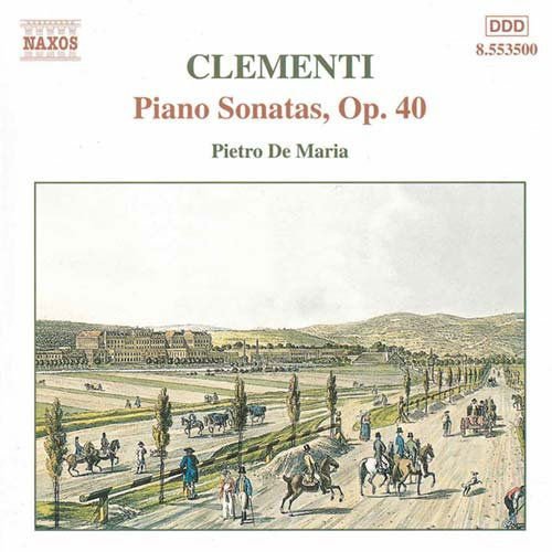 DE MARIA CLEMENTI PF SONATAS OP 40 CD