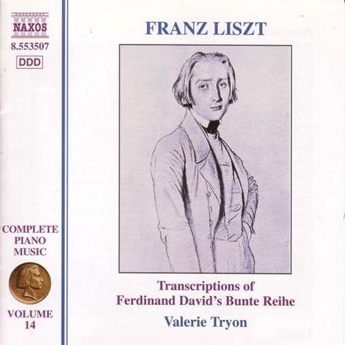 Liszt / Tryon - Complete Piano Music 14 1CD