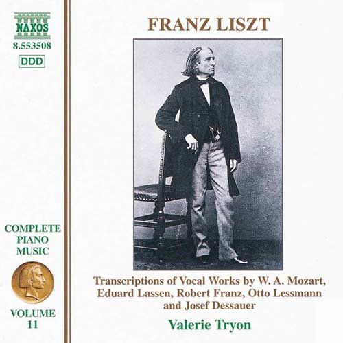 Valerie Tryon - Liszttranscriptions Of Mozart 1CD