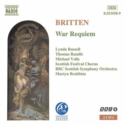 Bbc Scottish Sobrabbins - Brittenwar Requiem 1CD