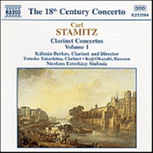 Thomas Fey - Clarinet Concertos Vol.1 1CD