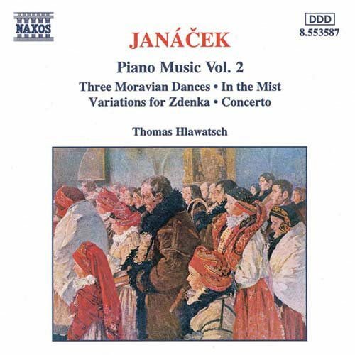 Janacek / Hlawatsch,thomas - Piano Music 2 1CD