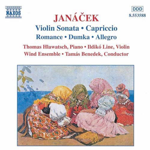 Janacek / Hlawatsch / Line / Benedek - Sonata for Violin & Piano 1CD