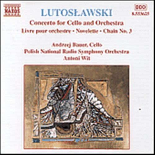 BAUERPOLISH NRSOWIT LUTOSLAWSKI CTO FOR VC & ORCH CD