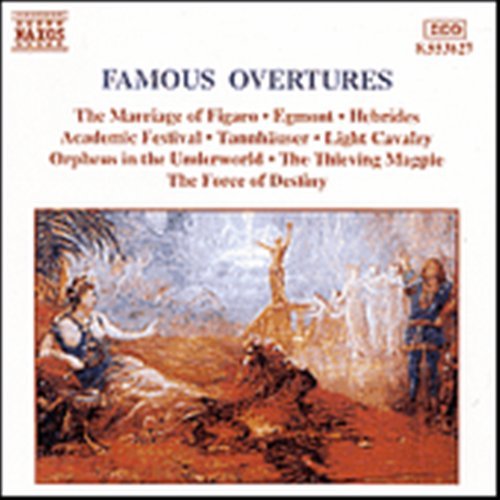 Famous Overtures / Various - Famous Overtures / Various 1CD