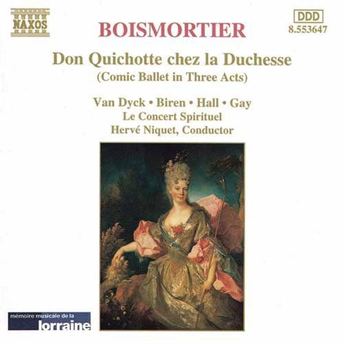 Van Dyckhallgayniquet - Boismortierdon Quichotte Chez La Duches 1CD