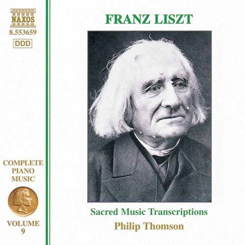 Liszt / Mater / Thomson - Complete Piano Music 9 1CD