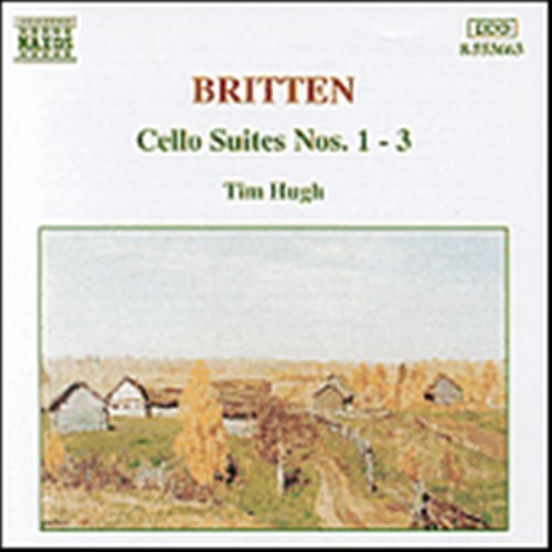 TIM HUGH BRITTEN VC STES 1-3 CD