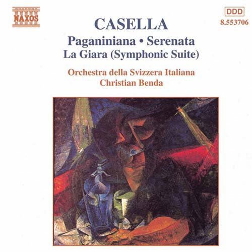 Or Dalla Svizzera / Benda - Casella / Paganiniana / Serenata 1CD