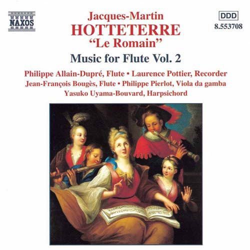 Hotteterre / Allain-dupre / Uyama-bouvard - Le Romain 1CD