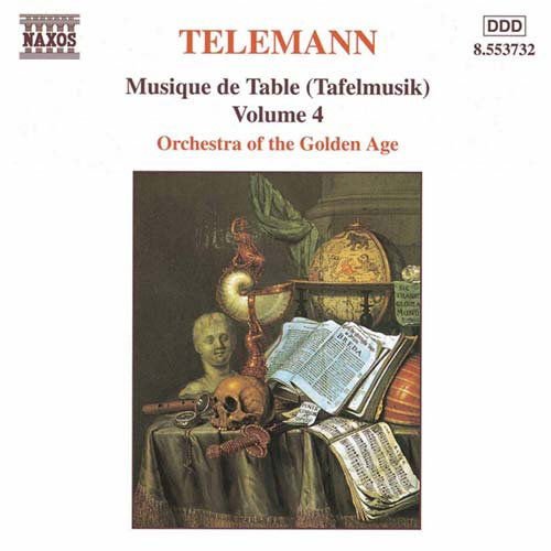 Telemann / Orchestra of the Golden Age - Musique De Table 4 1CD