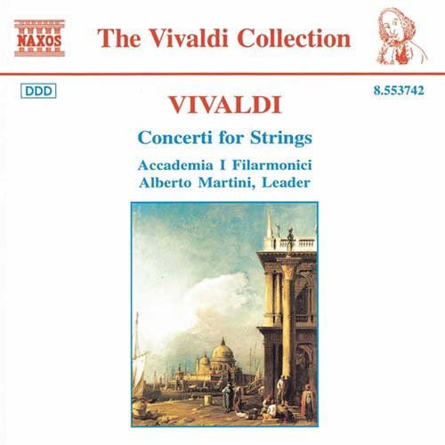Vivaldi / Martini / Addademia I Filarmonici - Concerti for Strings 1CD