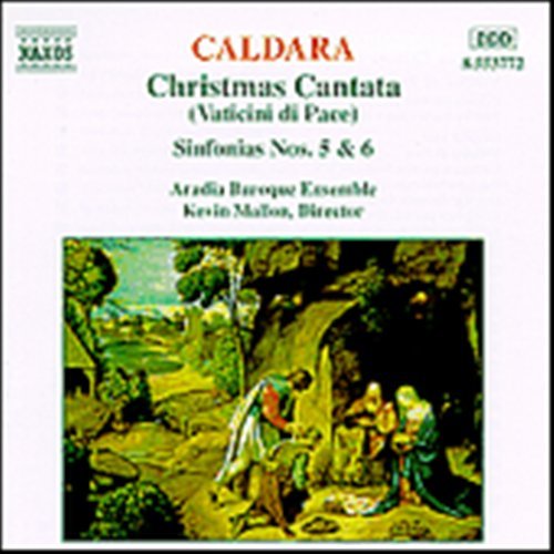 Caldara / Mallon / Aradia Baroque Ensemble - Christmas Cantata 1CD