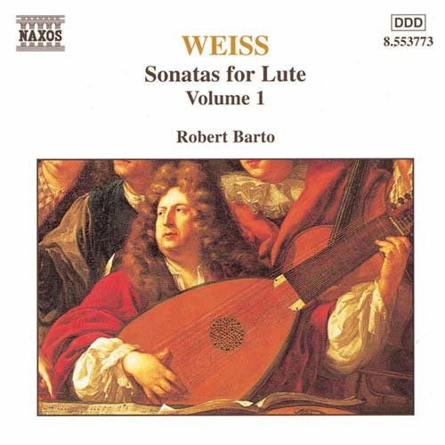 BARTO WEISS LUTE SONATAS VOL 1 CD