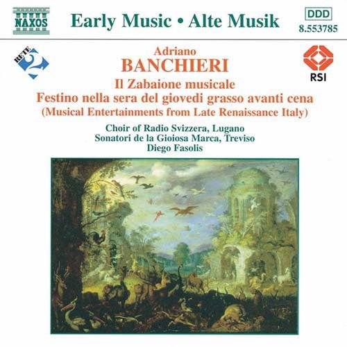 A. Banchieri - Late Renaissance Music 1CD