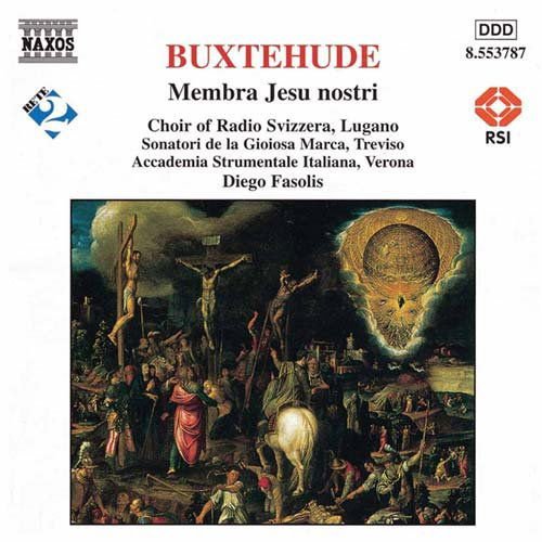 Lars Ulrik Mortensen - Membra Jesu Nostri 1CD