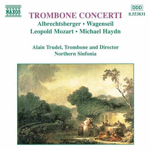 Trudel,alain / Northern Sinfonia - Trombone Concerti 1CD
