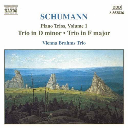 VIENNA BRAHMS TRIO SCHUMANN PIANO TRIOS VOL 1 CD