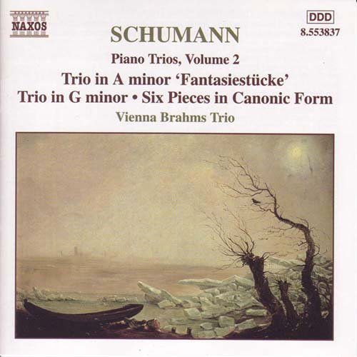 VIENNA BRAHMS TRIO Schumannpiano Trios Vol 2 CD