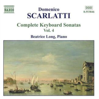 BEATRICE LONG D Scarlattikeyboard Sonatas Vol 4 CD