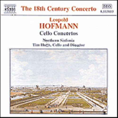 Tim Hugh - Hofmanncello Concertos 1CD