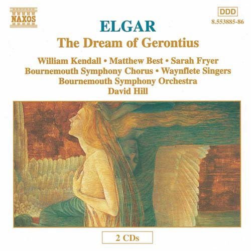 Elgar / Kendall / Best / Fryer / Hill - Dream of Gerontius 1CD