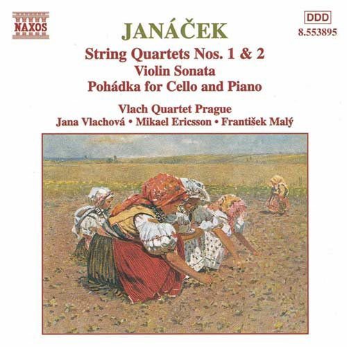 Vlach Quartet Praguemaly - Janacekstring Quartets 1CD