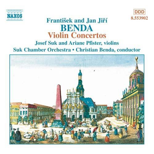 J.J. & F. Benda - Violin Concertos 1 1CD