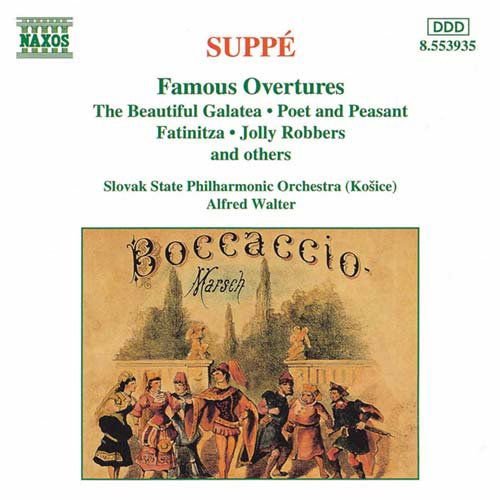 Strauss - Famous Overtures 1CD