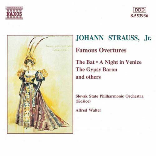 Strauss,j. Jr / Slovak State Philharmonic Orch - Famous Overtures 1CD