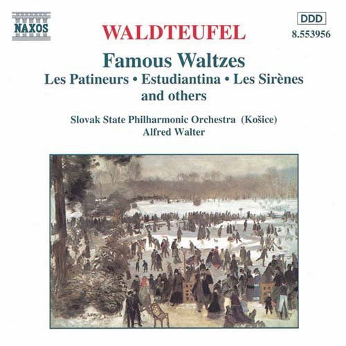 E. Waldteufel - Estudiantina Op.191 1CD