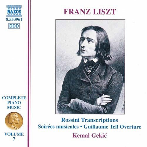 KEMAL GEKIC LISZTCPTE PIANO MUSIC VOL 7 CD
