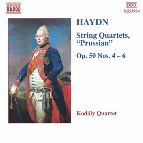 Haydn / Kodaly Quartet - String Quartets Prussian 1CD