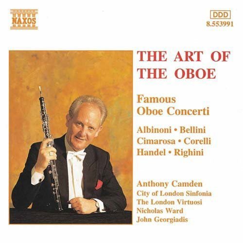 Candenlswardgeorgiadis - The Art Of Oboe 1CD