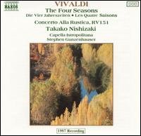 Takako Nishizaki, Capella Istropolitana, Stephen Gunzenhauser - Four Seasons 1CD