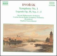 Dvorak / Gunzenhauser / Slovak Philharmonic - Symphony 1 / Legends 1-5 1CD