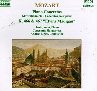 Mozart / Jando / Ligeti - Piano Concerti 20 & 21 1CD