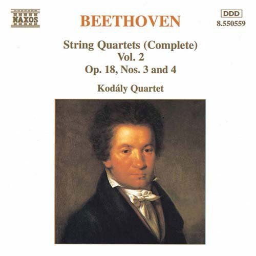 Beethoven / Kodaly Quartet - String Quartets 2 1CD
