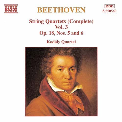 Beethoven / Kodaly Quartet - String Quartets 3 1CD
