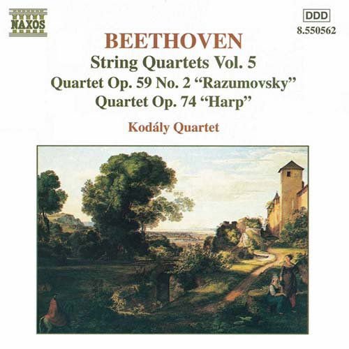 Beethoven / Kodaly Quartet - String Quartets 5 1CD