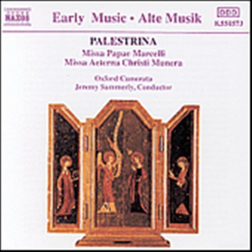 Oxford Cameratasummerly - Palestrinamiss Papae Marcelli 1CD