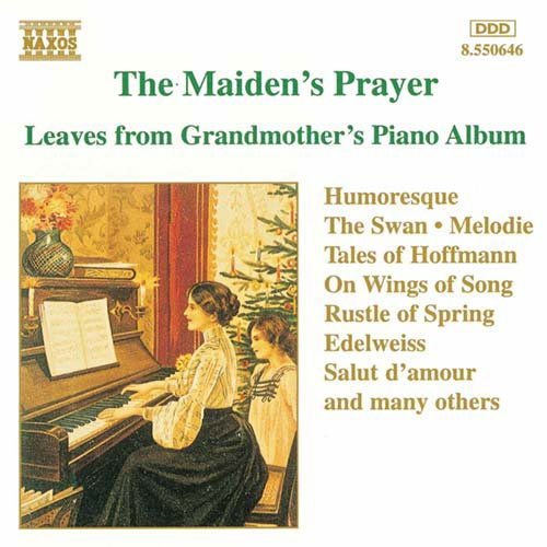 Nagy Pãter / Szokolay Balãzs - Maiden's Prayer 1CD