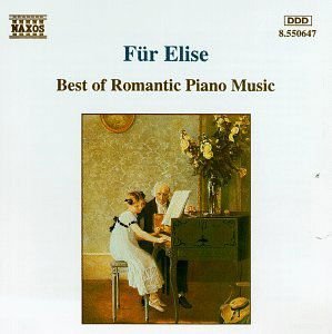 Fur Elise -Best Of Piano 1CD