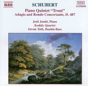 JANDO / KODALY QRT / TOTH Schubert / Trout Quintet CD