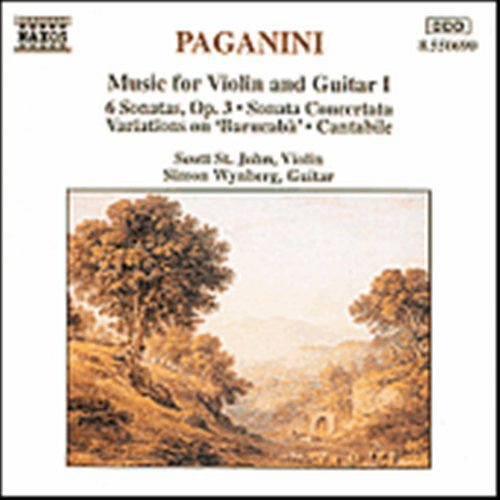Paganini / St John / Wynberg - Music for Violin & Guitar 1 1CD