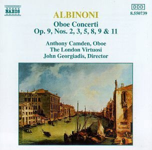 T. Albinoni - Oboe Concerti 1CD
