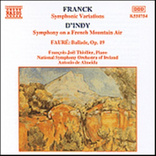 Thiollier / Almeida / Nsoi - French Music for Piano & Orch 1CD