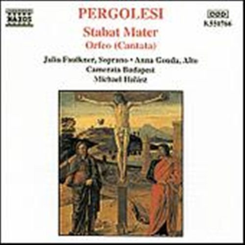 Pergolesi / Budapest - Stabat Mater 1CD