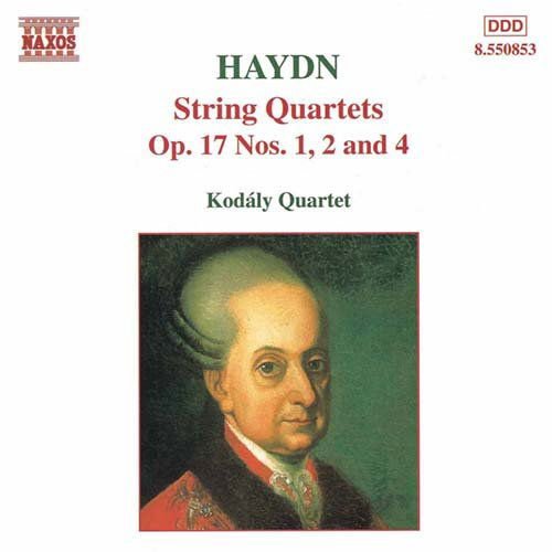 Haydn / Kodaly Quartet - String Quartet Op 17 #2 in F Major 1CD